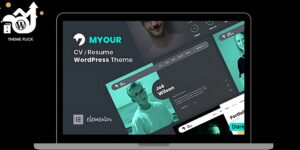 Myour Theme – CV WordPress Theme