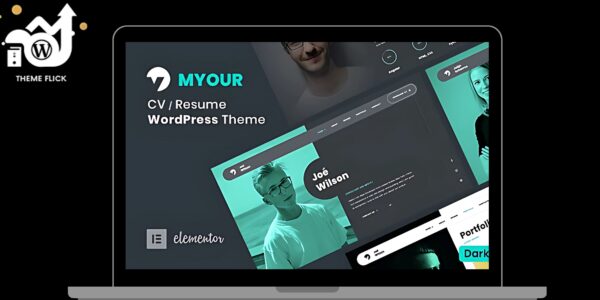 Myour Theme – CV WordPress Theme