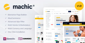 Machic Theme – Electronics Store WooCommerce Theme