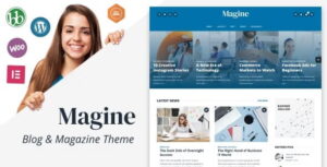 Magine Theme – Business Blog WordPress Theme