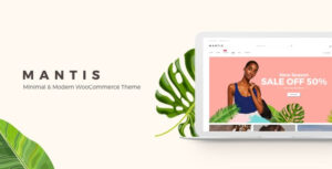Mantis Theme – Minimal & Modern WooCommerce Theme