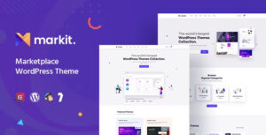 Markite Theme – Digital Marketplace WooCommerce WordPress Theme