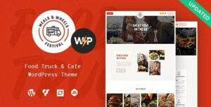 Meals & Wheels Theme | Street Festival & Fast Food Delivery WordPress Theme