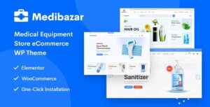 Medibazar Theme – Medical WooCommerce Theme