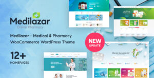 Medilazar Theme – Pharmacy Medical WooCommerce WordPress Theme