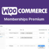 WooCommerce Memberships Premium