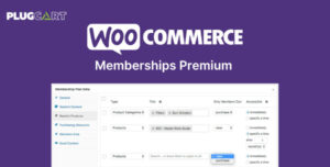 WooCommerce Memberships Premium