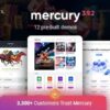 Mercury – Affiliate WordPress Theme. Casino, Gambling & Other Niches. Reviews & News