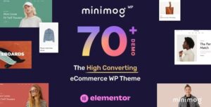 MinimogWP Theme – The High Converting eCommerce WordPress Theme