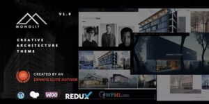 Monolit Theme – Responsive Architecture WordPress Theme