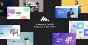 Moody Theme – Corporate Business Agency WordPress Theme