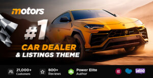 Motors Theme – Car Dealer and Rental, Classified