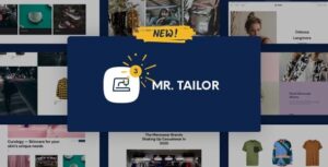 Mr. Tailor Theme – eCommerce WordPress Theme for WooCommerce