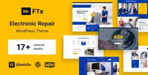 MrFix Theme – Appliances Repair Services WordPress Theme