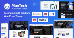 Muntech Theme – IT Solutions & Technology Theme