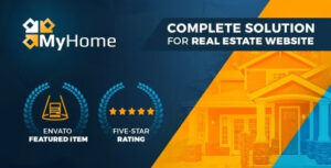 MyHome Theme Real Estate WordPress