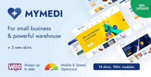MyMedi Theme – Responsive WooCommerce WordPress Theme