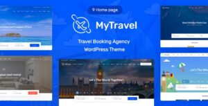 MyTravel Theme – Tours & Hotel Bookings WooCommerce Theme