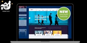 Nanosoft Theme – WP Theme for IT Solutions and Services Company
