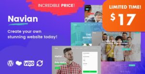 Navian Theme – Multi-Purpose Responsive WordPress Theme