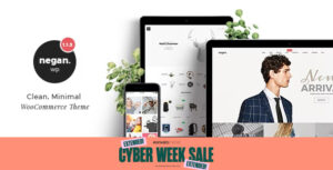 Negan Theme – Clean, Minimal WooCommerce Theme