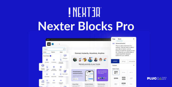 Nexter Blocks Pro – The Plus Addons for Block Editor Pro