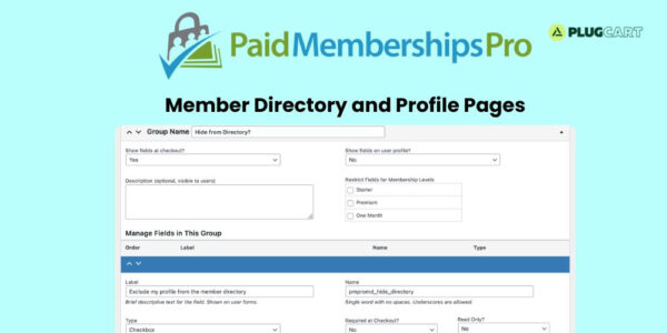 Member Directory and Profile Pages Addon – Paid Memberships Pro