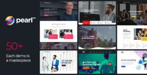 Pearl Theme – Corporate Business WordPress Theme