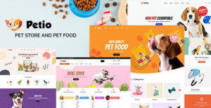 Petio Theme – Pet Store WooCommerce WordPress Theme