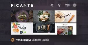 Picante Theme | Restaurant WordPress