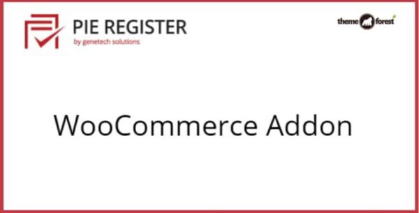 Pie Register WooCommerce Addon