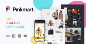 Pinkmart theme – AJAX theme for WooCommerce