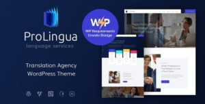ProLingua Theme | Translation Bureau & Interpreting Services WordPress Theme
