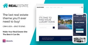 Real Estate 7 Theme WordPress
