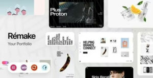 Remake Theme – Minimal Theme