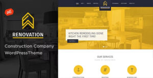 Renovation Theme – Construction Company Theme