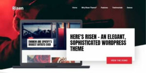 Risen Theme – MyThemeShop