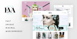 Eva Theme – Fashion WooCommerce Theme