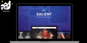 Salient Theme Creative Multipurpose & WooCommerce Theme