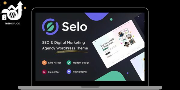 Selo Theme – SEO & Digital Marketing Agency WordPress Theme