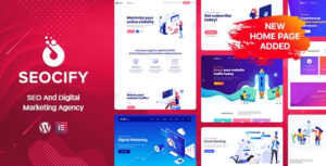 Seocify Theme SEO Digital Marketing Agency WordPress Theme