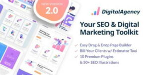 SEOWP Theme | Digital Marketing Agency and SEO WordPress Theme