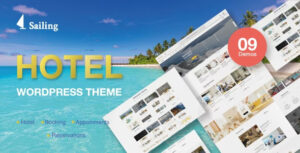 Sailing Theme – Hotel WordPress Theme