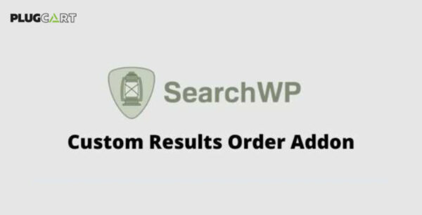SearchWP Custom Results Order Addon