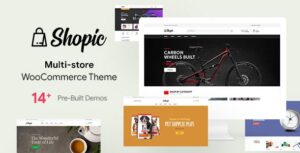 Shopic Theme – Multistore WooCommerce WordPress Theme