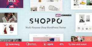 Shoppo Theme – Multipurpose WooCommerce Shop Theme
