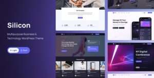 Silicon Theme – Multipurpose Technology WordPress Theme