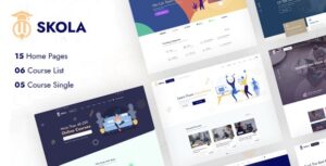 Skola Theme – LMS Online Courses WordPress Theme