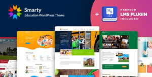 Smarty theme – School Kindergarten WordPress theme