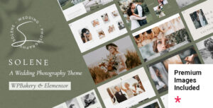 Solene Theme – Wedding Photography Theme